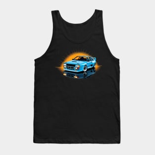 Audi Quattro Tank Top